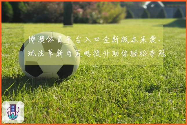 博澳体育平台入口全新版本来袭，玩法革新与策略提升助你轻松夺冠