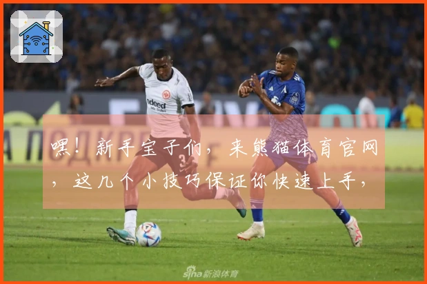 嘿！新手宝子们，来熊猫体育官网，这几个小技巧保证你快速上手，玩转新世界！